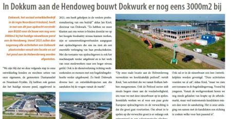 uitbreiding Dokwurk